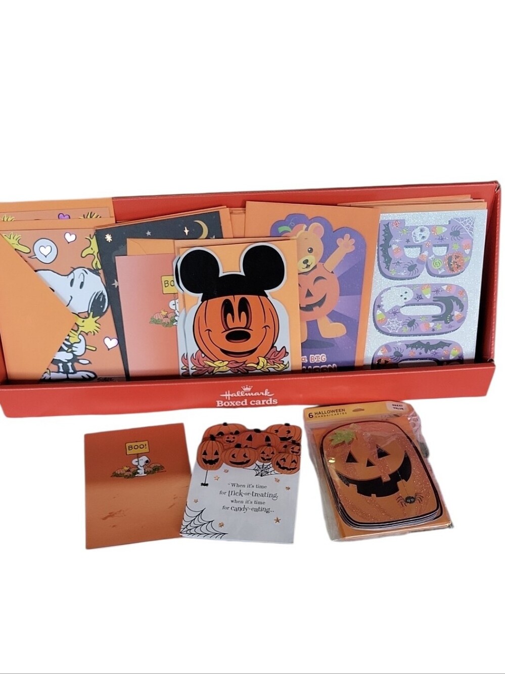 Hallmark Halloween Greeting Cards Variety Bundle Set Of 34